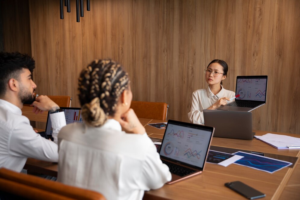 Financial education classroom